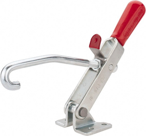 De-Sta-Co 351 Pull-Action Latch Clamp Horizontal, 375 lb, J-Hook, Flanged Base
