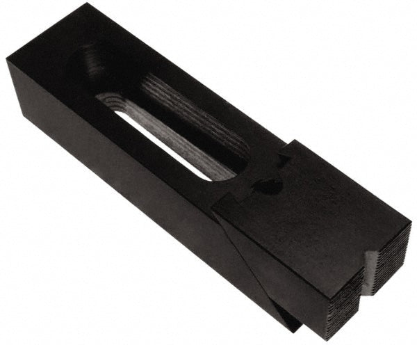 Te-Co Inc 33808 Manual Edge Clamps Grip Nose Style Standard Socket Cap Screw Slot Size 1/2 in Material Steel Material Grade 1018