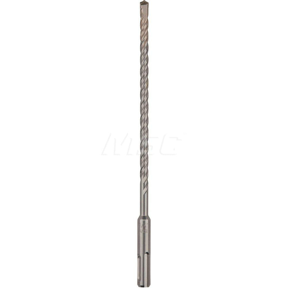 DeWALT DW5418B25 1/4" Diam, SDS-Plus Shank, Carbide-Tipped Rotary & Hammer Drill Bit