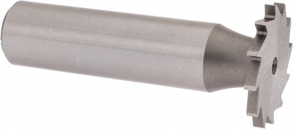MOON CUTTERS CO. NWKY87-564 Woodruff Keyseat Cutter 0.875" Cut Dia, 0.0781" Cut Width, 1/2" Shank Dia, Straight Tooth