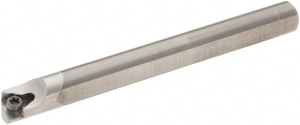 Iscar 2801122 Indexable Boring Bar MG 06-SWUBR-06, 6.60 mm Min Bore, Right Hand, 6.00 mm Shank Dia, Solid Carbide