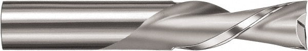 Kyocera SGS Precision Tools 91001 Spiral Router Bit 0.125" Dia, 0.5" LOC, 1/4" Shank Dia, Downcut