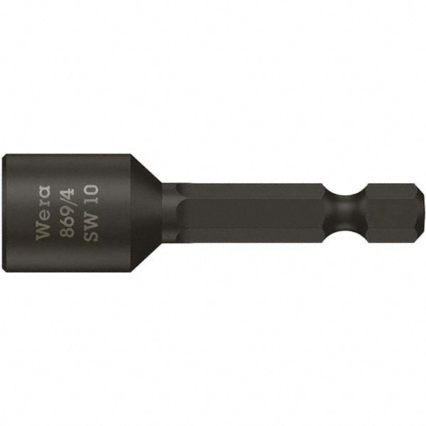 Wera 05060412001 Power Screwdriver Bit 7/16" Speciality Point Size, 7/16" Hex Drive