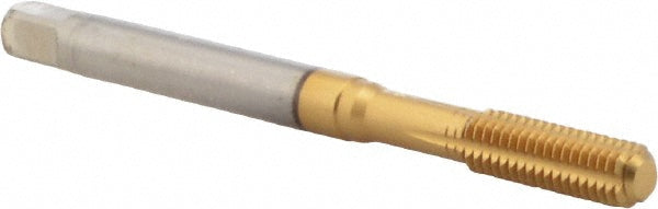 Guhring 9039790050000 Thread Forming Tap M5x0.80 Metric Coarse, 6HX Class of Fit, Bottoming, Cobalt, TiN Coated
