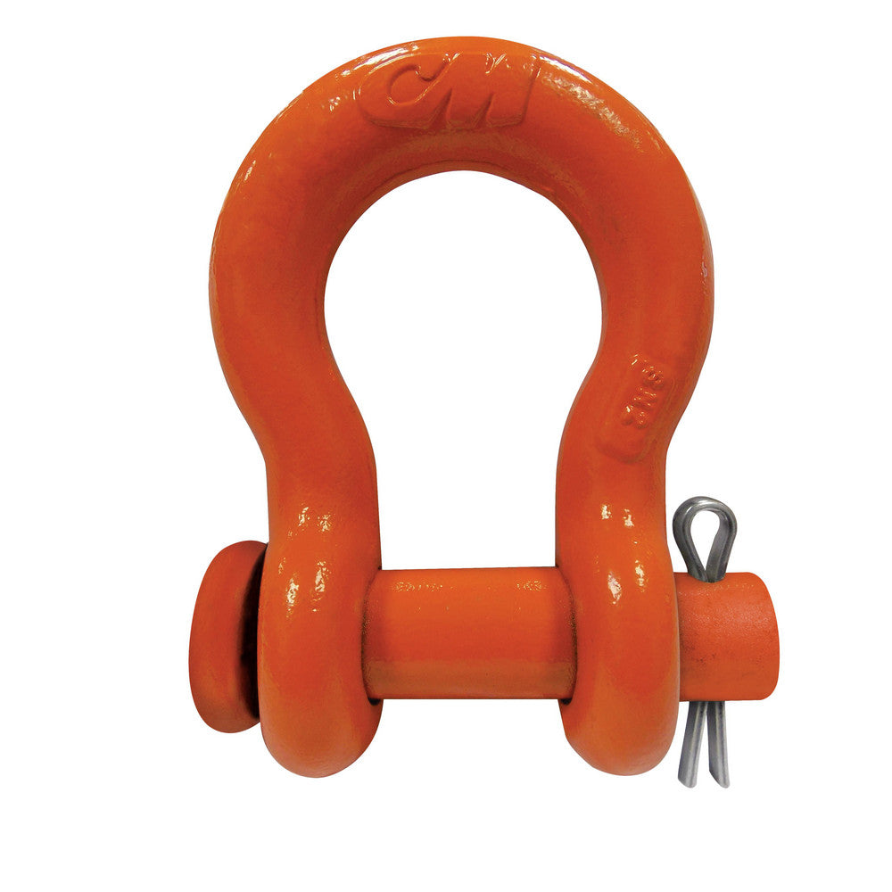 CM M350P Anchor Shackle Round Pin, 6000 Working Load Limit