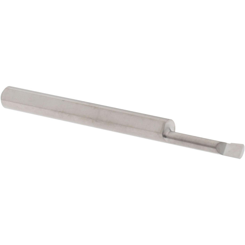 Accupro B080400R Boring Bar 0.0800" Min Bore, 0.4000" Max Depth, Right Hand, Submicron Solid Carbide