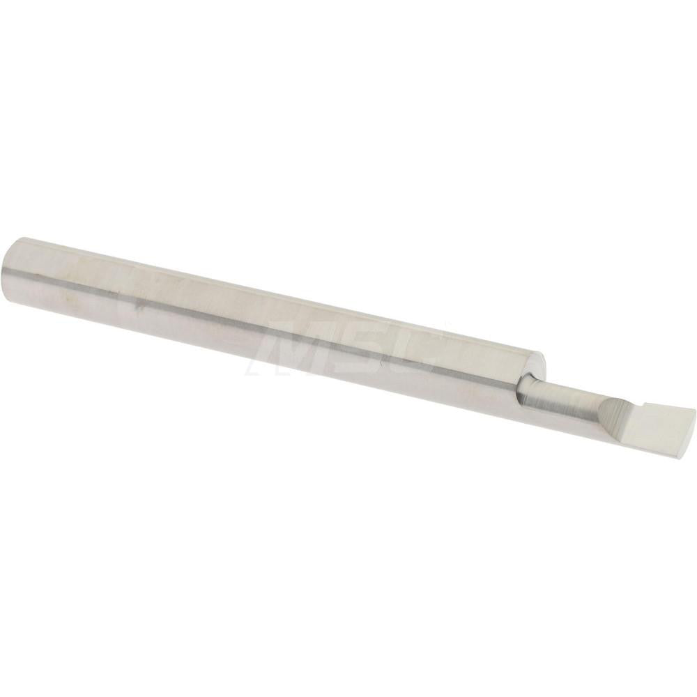 Accupro B140400R Boring Bar 0.1400" Min Bore, 0.4000" Max Depth, Right Hand, Submicron Solid Carbide