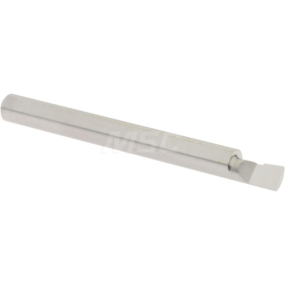 Accupro B160250R Boring Bar 1/4" Max Depth, Right Hand, 3/16" Shank Dia, Submicron Solid Carbide