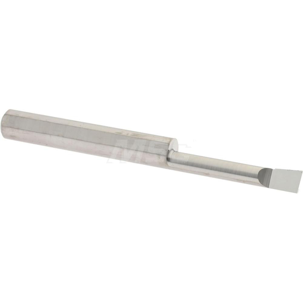 Accupro B1801000R Corner Radius Boring Bar 0.18" Min Bore, 1" Max Depth, Right Hand Cut, Submicron Solid Carbide