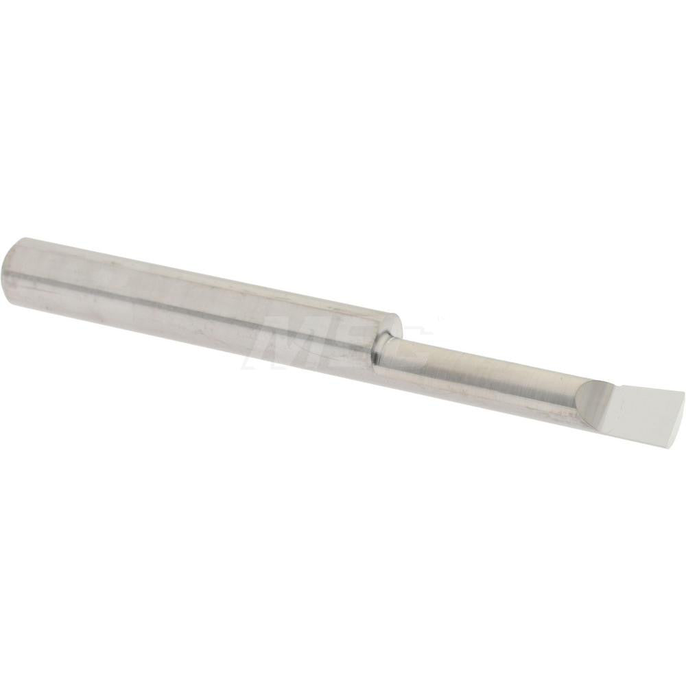 Accupro B2001000R Boring Bar 1" Max Depth, Right Hand, 1/4" Shank Dia, Submicron Solid Carbide