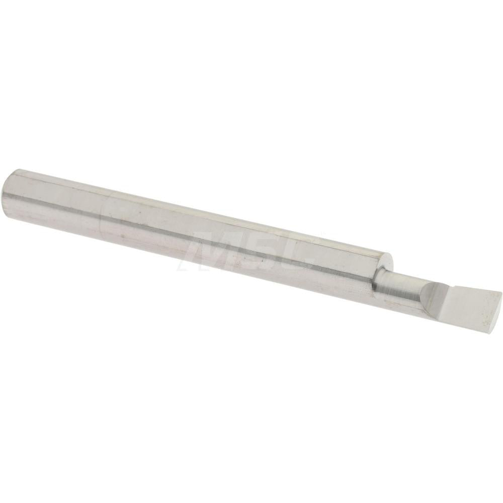 Accupro B200500R Boring Bar 1/2" Max Depth, Right Hand, 1/4" Shank Dia, Submicron Solid Carbide