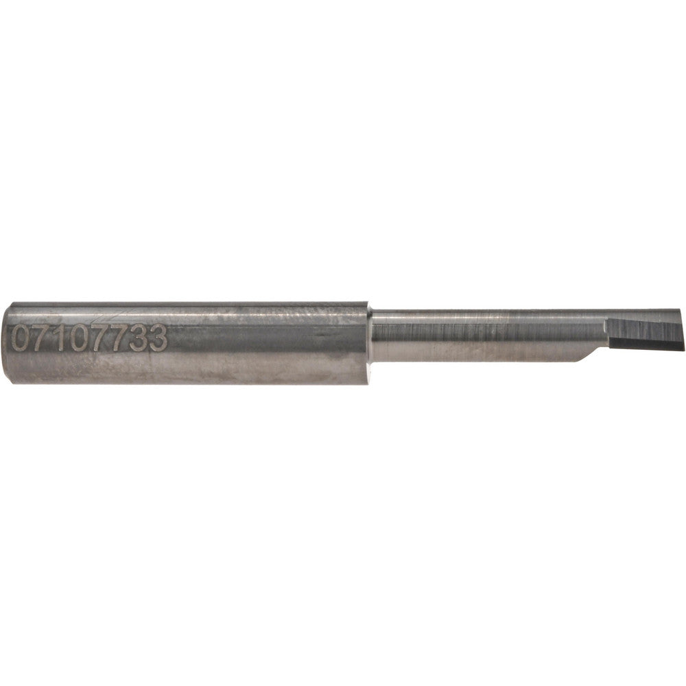 Accupro B2301100R Corner Radius Boring Bar 0.23" Min Bore, 1.1" Max Depth, Right Hand Cut, Submicron Solid Carbide