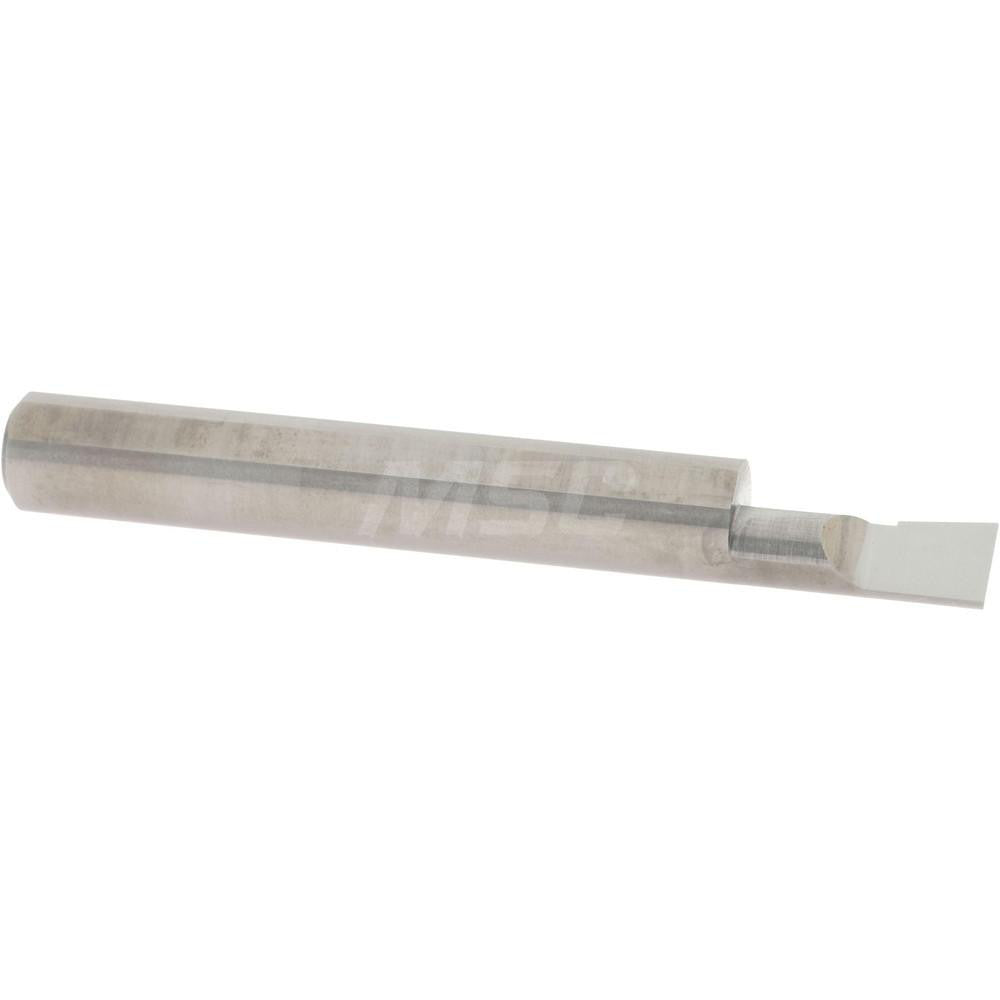 Accupro B230600R Corner Radius Boring Bar 0.23" Min Bore, 0.6" Max Depth, Right Hand Cut, Submicron Solid Carbide
