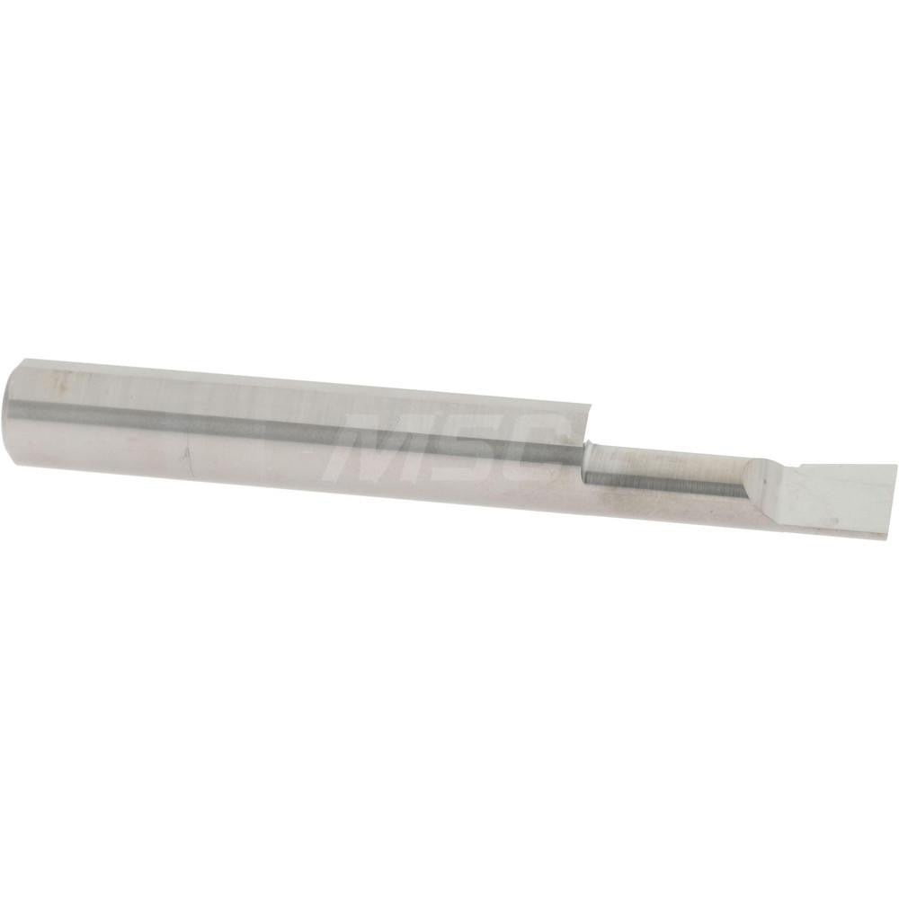 Accupro B230800R Corner Radius Boring Bar 0.23" Min Bore, 0.8" Max Depth, Right Hand Cut, Submicron Solid Carbide