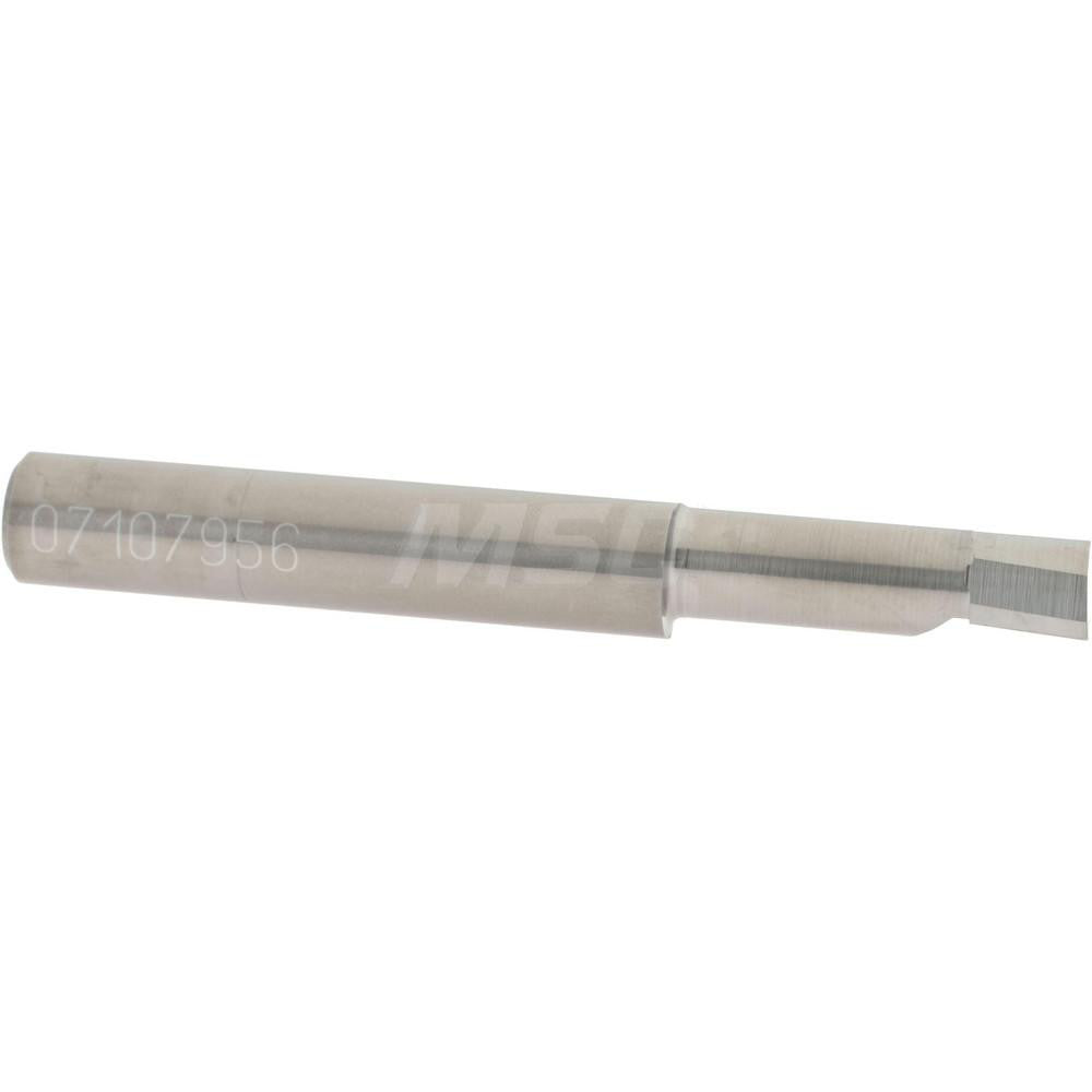 Accupro B290900R Corner Radius Boring Bar 0.29" Min Bore, 0.9" Max Depth, Right Hand Cut, Submicron Solid Carbide