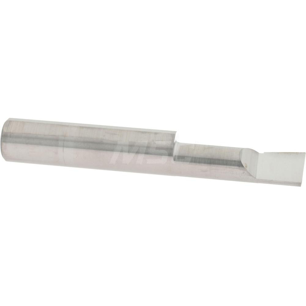 Accupro B3201000R Corner Radius Boring Bar 0.32" Min Bore, 1" Max Depth, Right Hand Cut, Submicron Solid Carbide