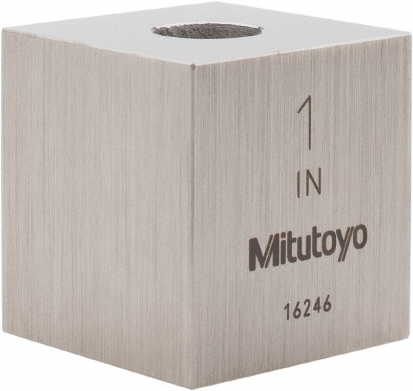 Mitutoyo 614201-531 Square Steel Gage Block 1", Grade 0