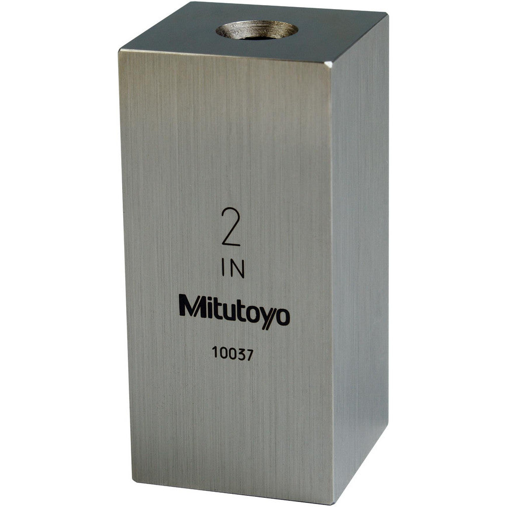 Mitutoyo 614202-531 Square Steel Gage Block 2", Grade 0