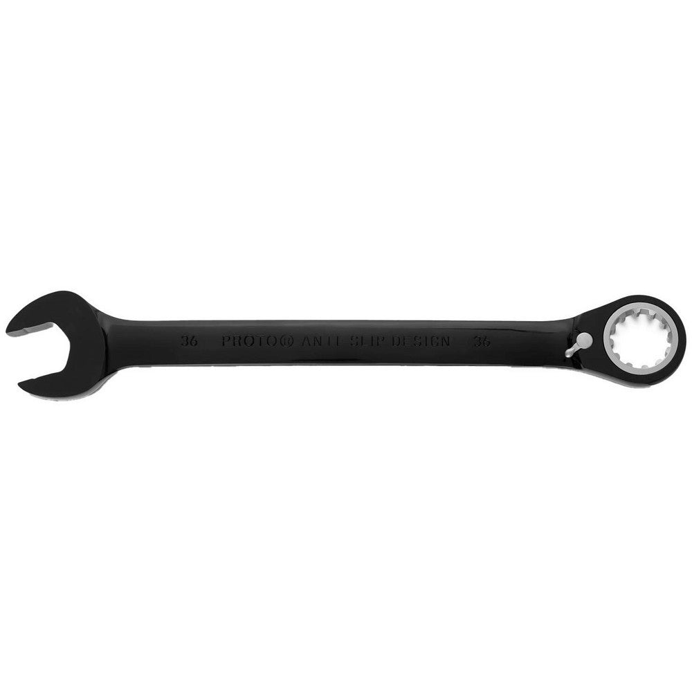 Proto JSCVM36 Combination Wrench 36.00 mm Head Size, 15 deg Offset