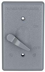 Cooper Crouse-Hinds TP7260 Weather Proof Electrical Box Cover Aluminum