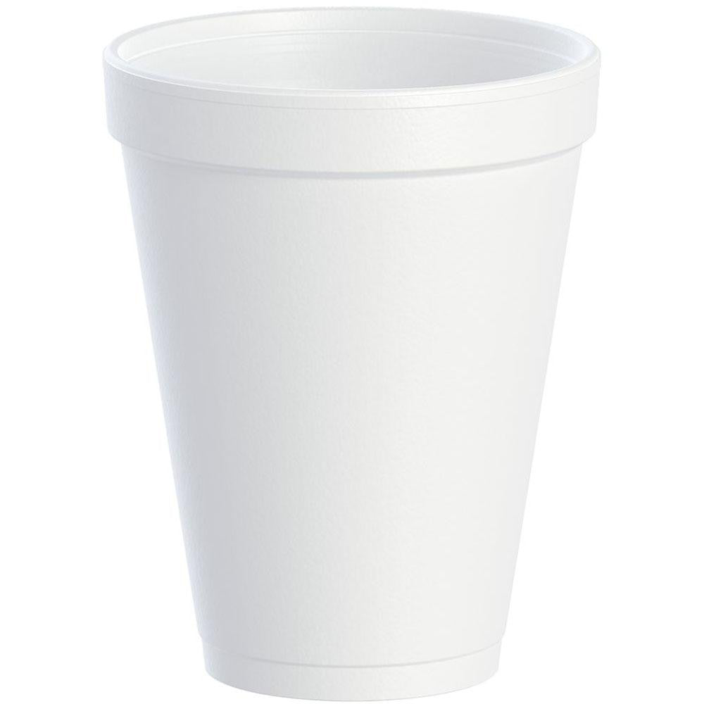 DART DCC12J12 Pack of (1000), Dart Foam Hot/Cold Cups, 12 oz