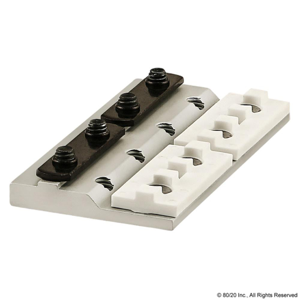 80/20 Inc. 6762 Single Bearing Use with Series 10 - 1010 Extrusion