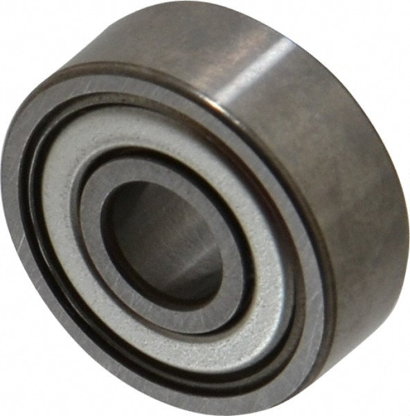 SKF R4AFF Deep Groove Ball Bearing 0.25" Bore Dia, Double Shield