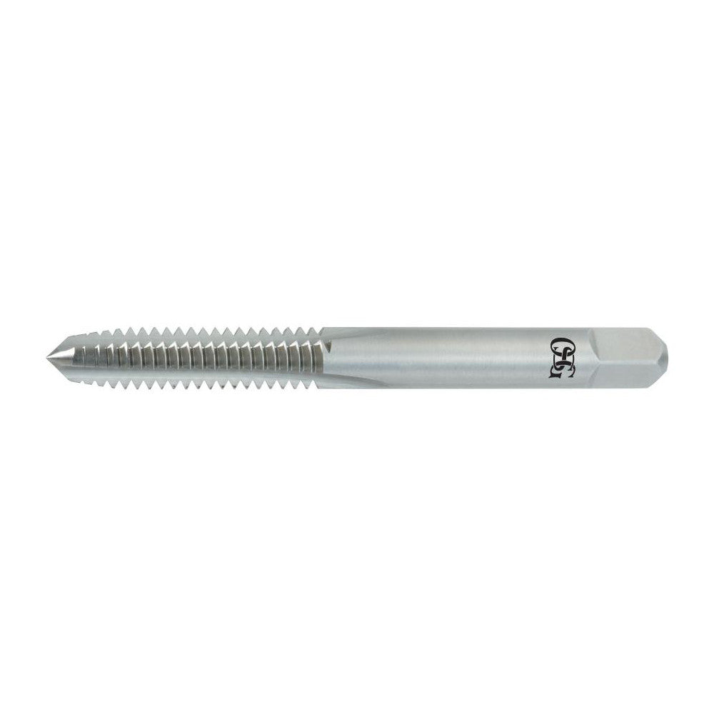 OSG 1972800 Straight Flute Tap M4.5x0.75 Metric Coarse, 4 Flute, Plug Chamfer, High-Speed Steel, Bright/Uncoated Finish