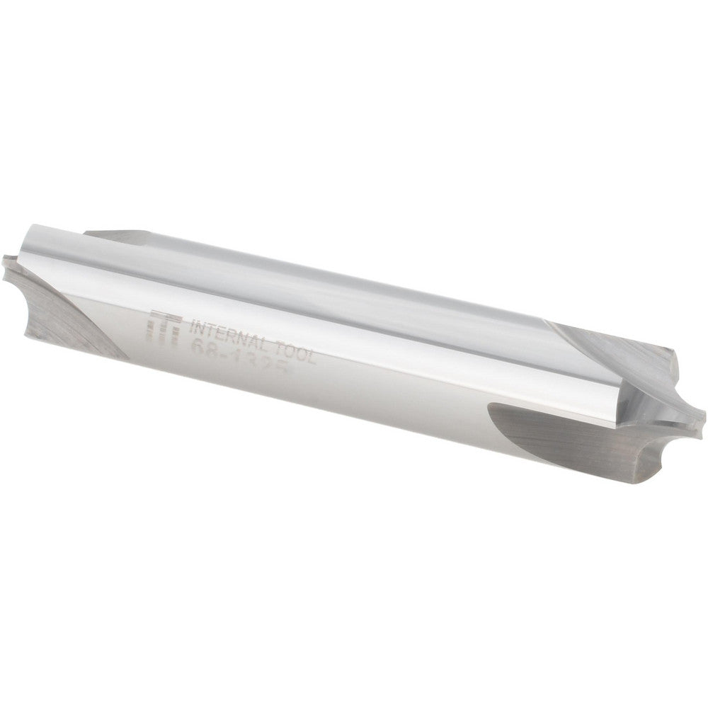 Internal Tool Inc 68-1325 Corner Rounding End Mill 3/16" Radius, 1/2" Dia, 3 Flutes, Solid Carbide