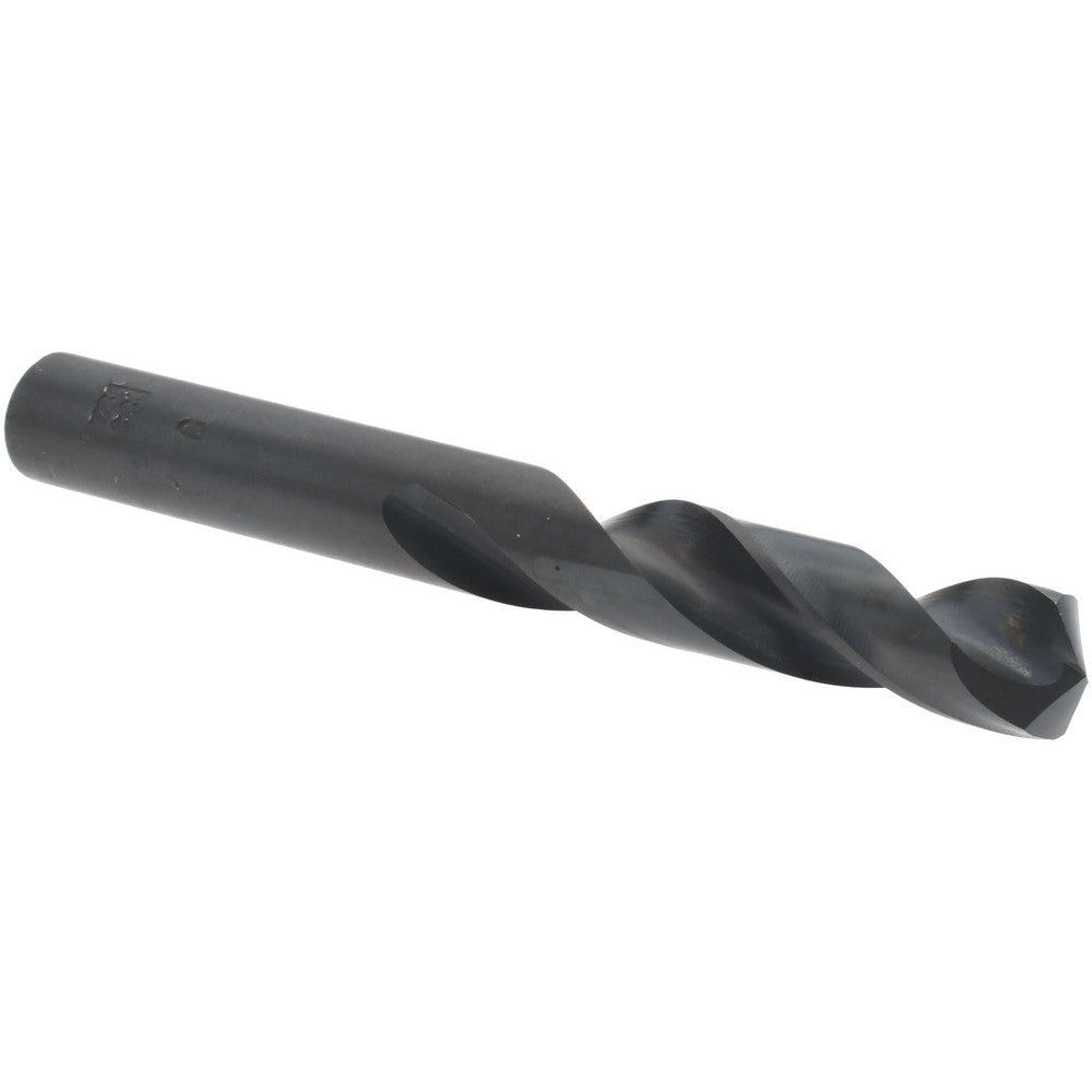Titan USA CD30321 Screw Machine Length Drill Bit Letter U, (0.3680) Dia, 135 deg, HSS
