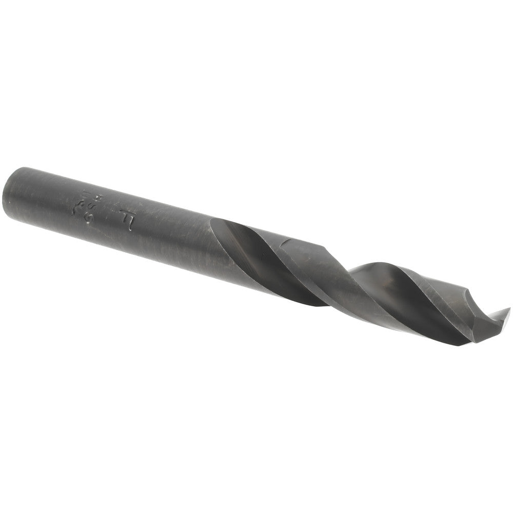 Titan USA CD30306 Screw Machine Length Drill Bit Letter F, 135 deg Point, High-Speed Steel