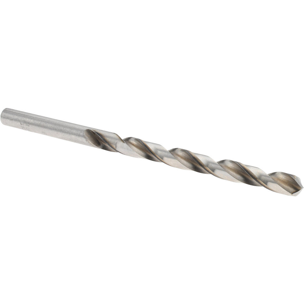 Titan USA CD40808 Jobber Length Drill Bit #8 (0.1990) Dia, 118 deg, HSS