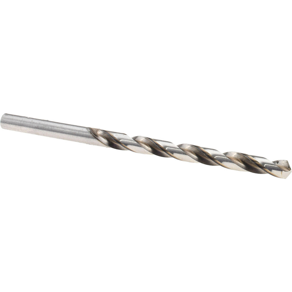 Titan USA CD40807 Jobber Length Drill Bit #7 (0.2010) Dia, 118 deg, HSS