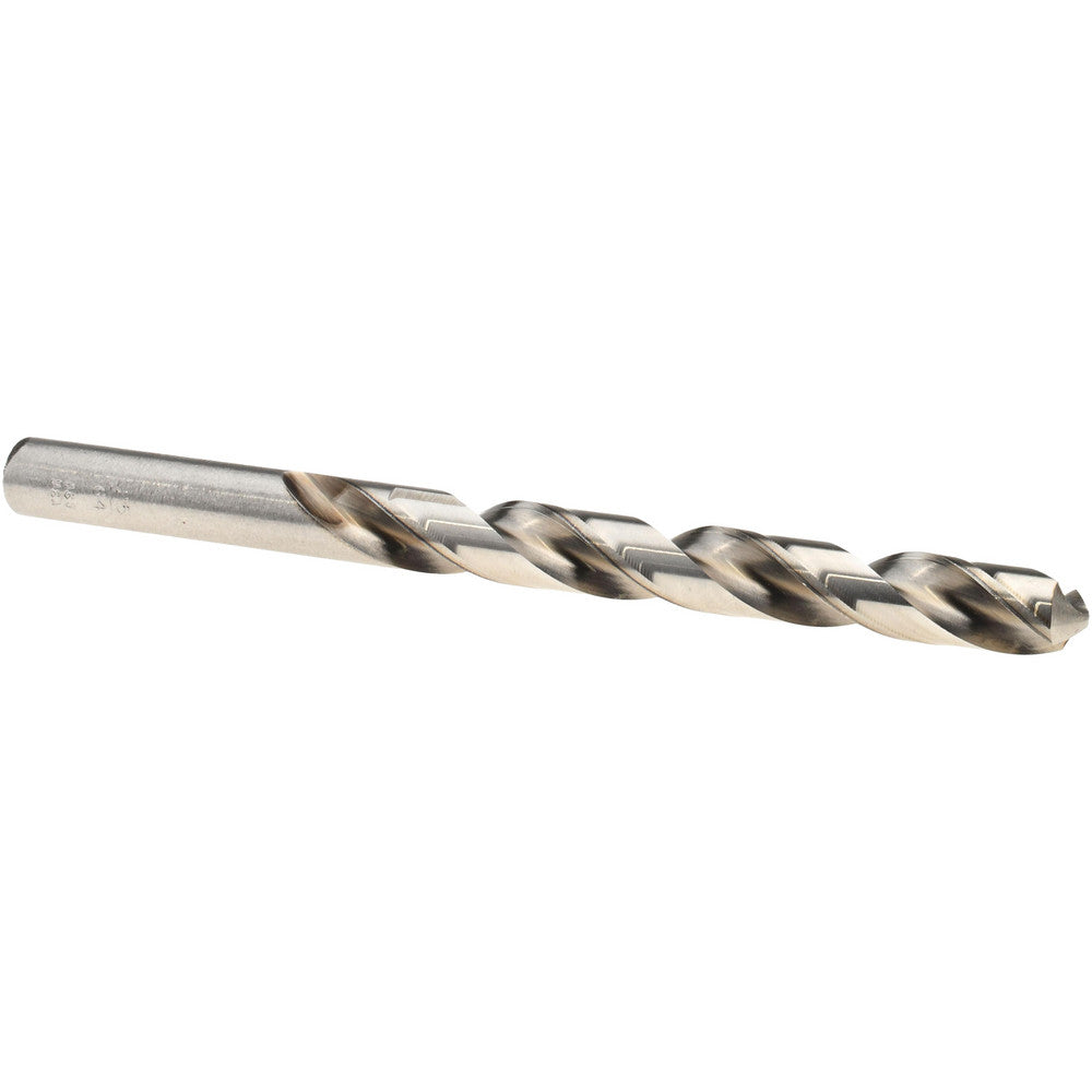 Titan USA CD40625 Jobber Drill 25/64" Dia, 118 deg Point, High Speed Steel