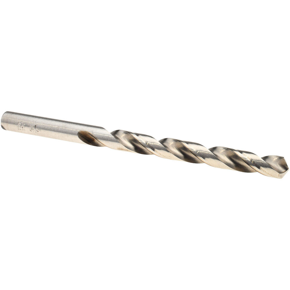 Titan USA CD40620 Jobber Drill 5/16" Dia, 118 deg Point, High Speed Steel