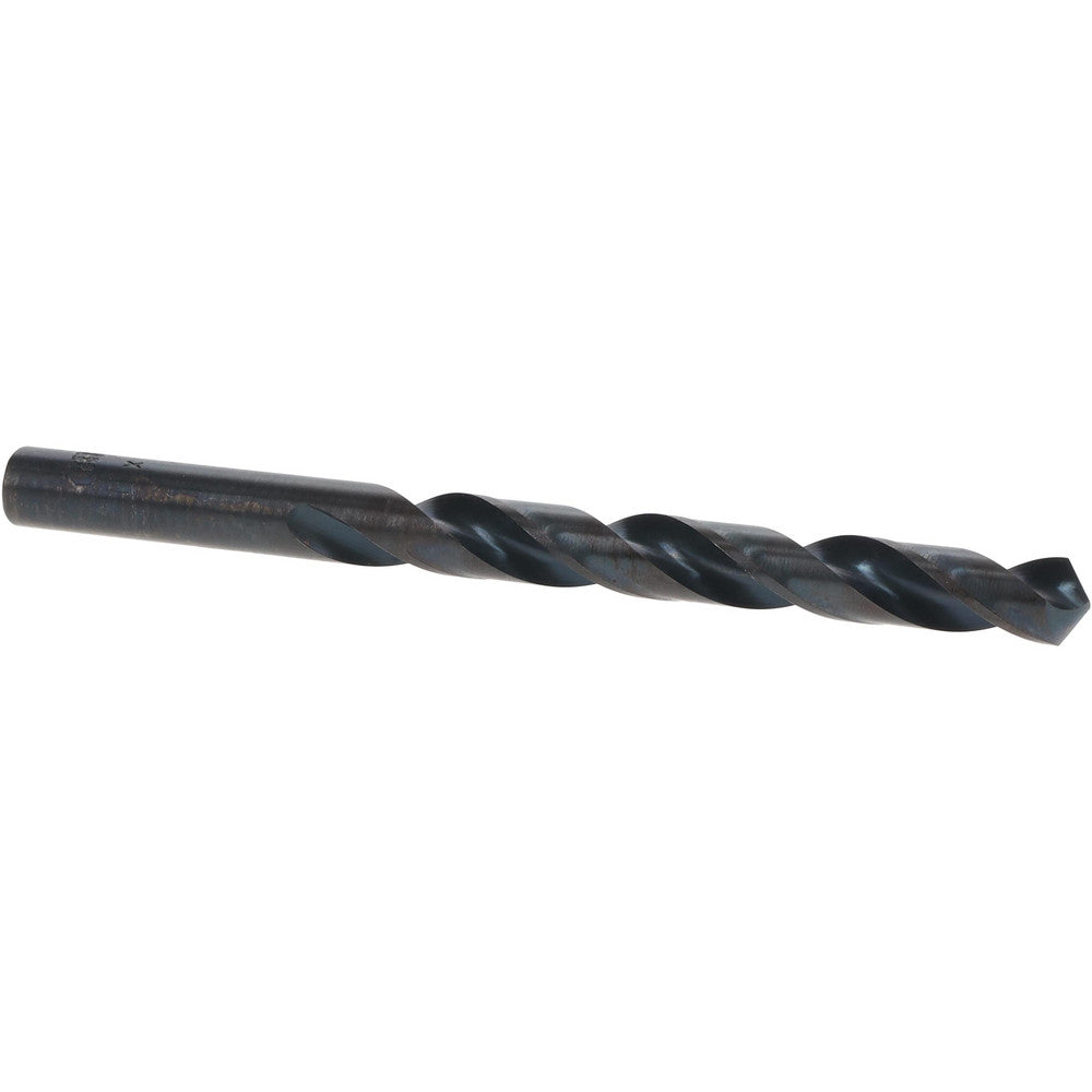 Titan USA CD40324 Jobber Length Drill Bit Letter X (0.3970) Dia, 118 deg, HSS