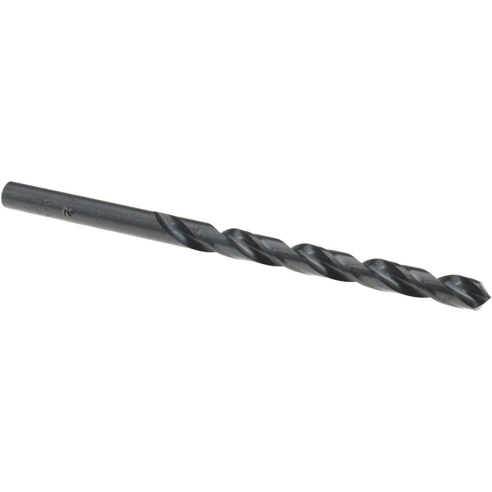 Titan USA CD40202 Jobber Length Drill Bit #2 (0.2210) Dia, 118 deg, HSS