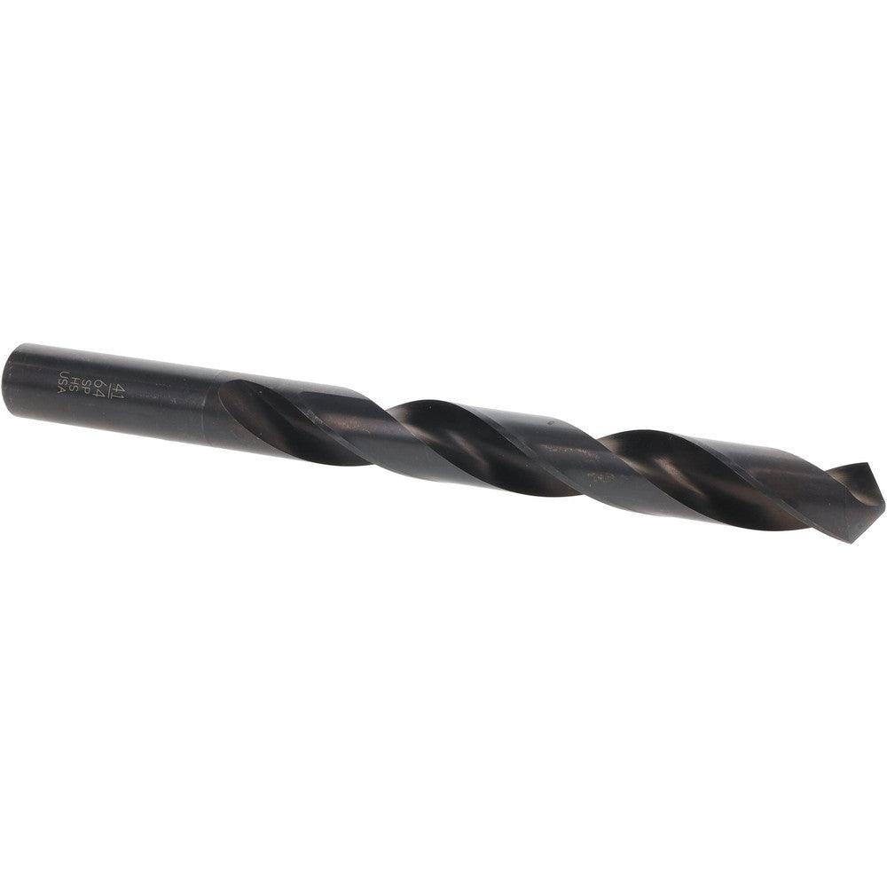 Titan USA CD40041 Jobber Drill 41/64" Dia, 118 deg Point, High Speed Steel