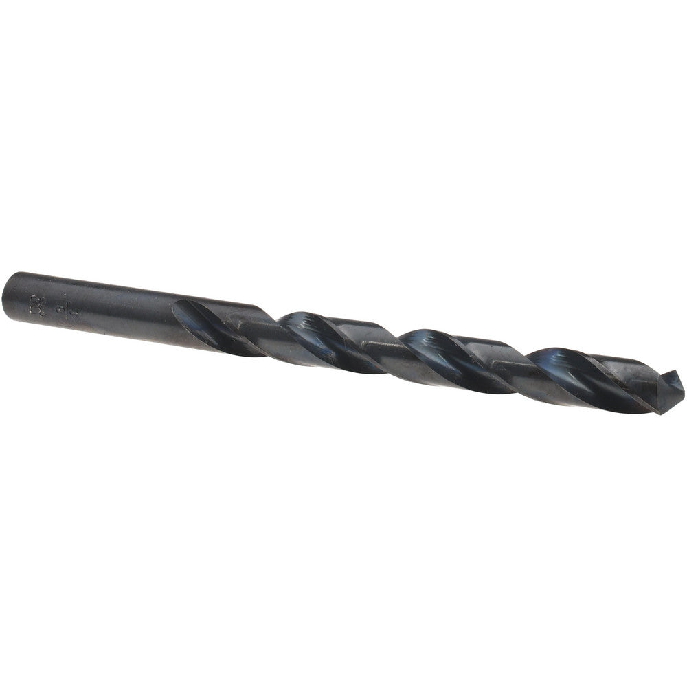 Titan USA CD40024 Jobber Length Drill Bit 3/8" (0.3750) Dia, 118 deg, HSS