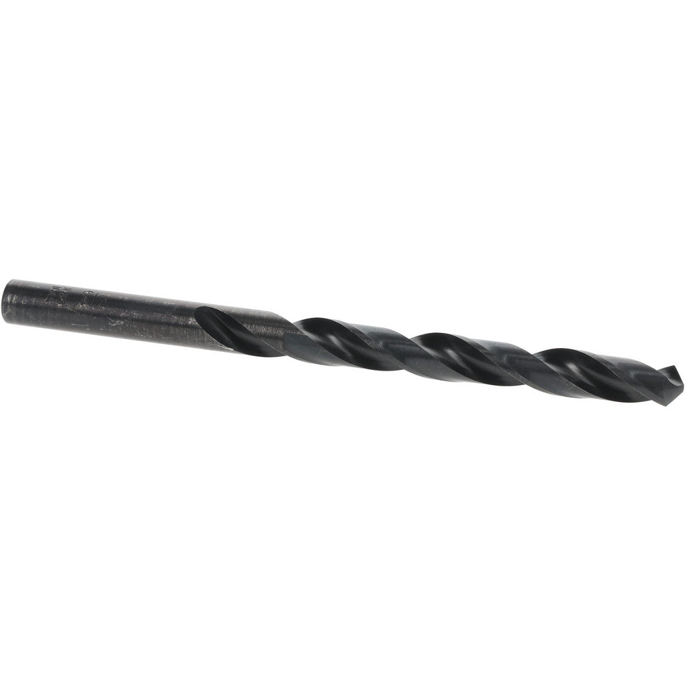 Titan USA CD40019 Jobber Drill 19/64" Dia, 118 deg Point, High Speed Steel