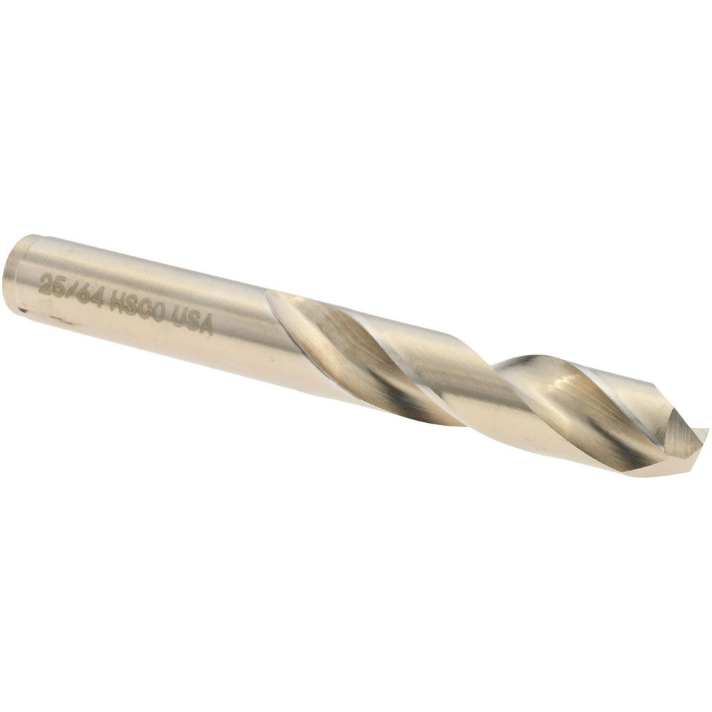 Titan USA CD32525 Screw Machine Length Drill Bit 25/64" (0.3906) Dia, 135 deg, Cobalt