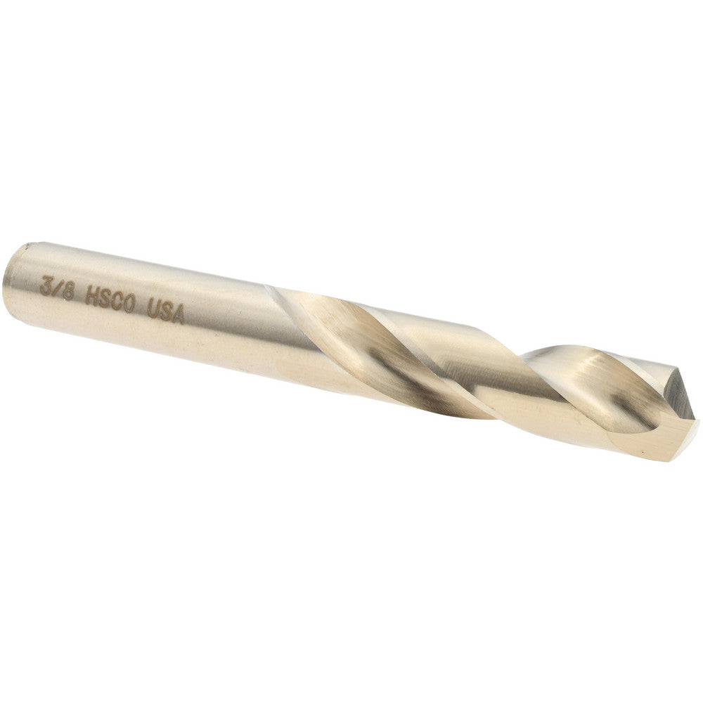 Titan USA CD32524 Screw Machine Length Drill Bit 3/8" Dia, 135 deg Point, Cobalt