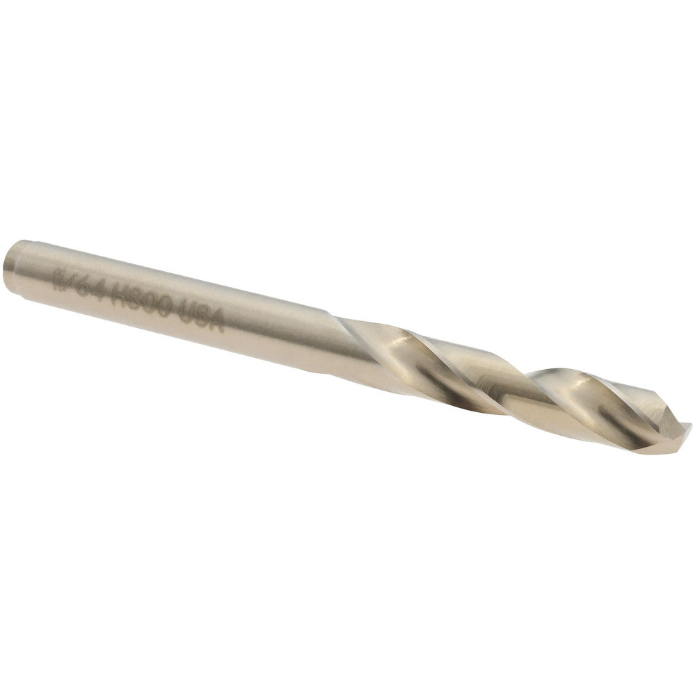 Titan USA CD32511 Screw Machine Length Drill Bit 11/64" (0.1719) Dia, 135 deg, Cobalt