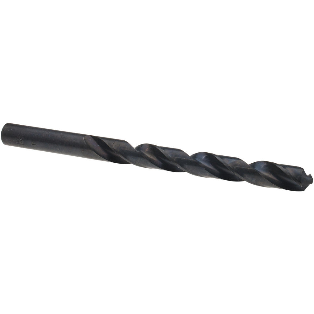 Titan USA CD40321 Jobber Drill Letter U, 118 deg Point, High Speed Steel