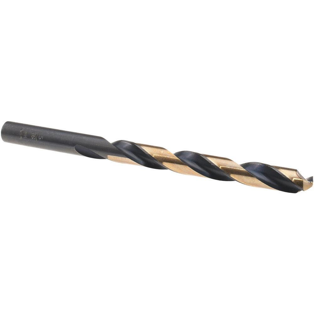 Titan USA CD44520 Jobber Length Drill Bit 5/16" (0.3125) Dia, 135 deg, HSS