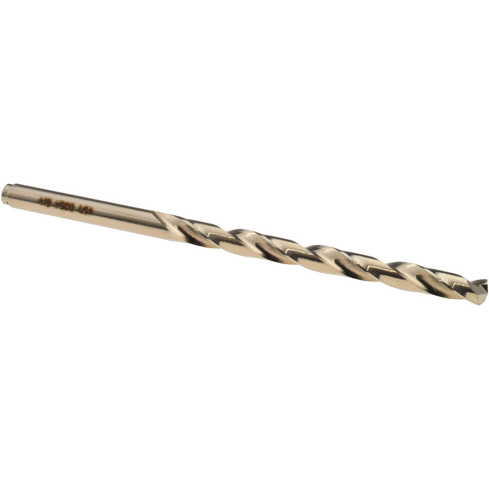 Titan USA CD50219 Jobber Length Drill Bit #19 (0.1660) Dia, 135 deg, Cobalt