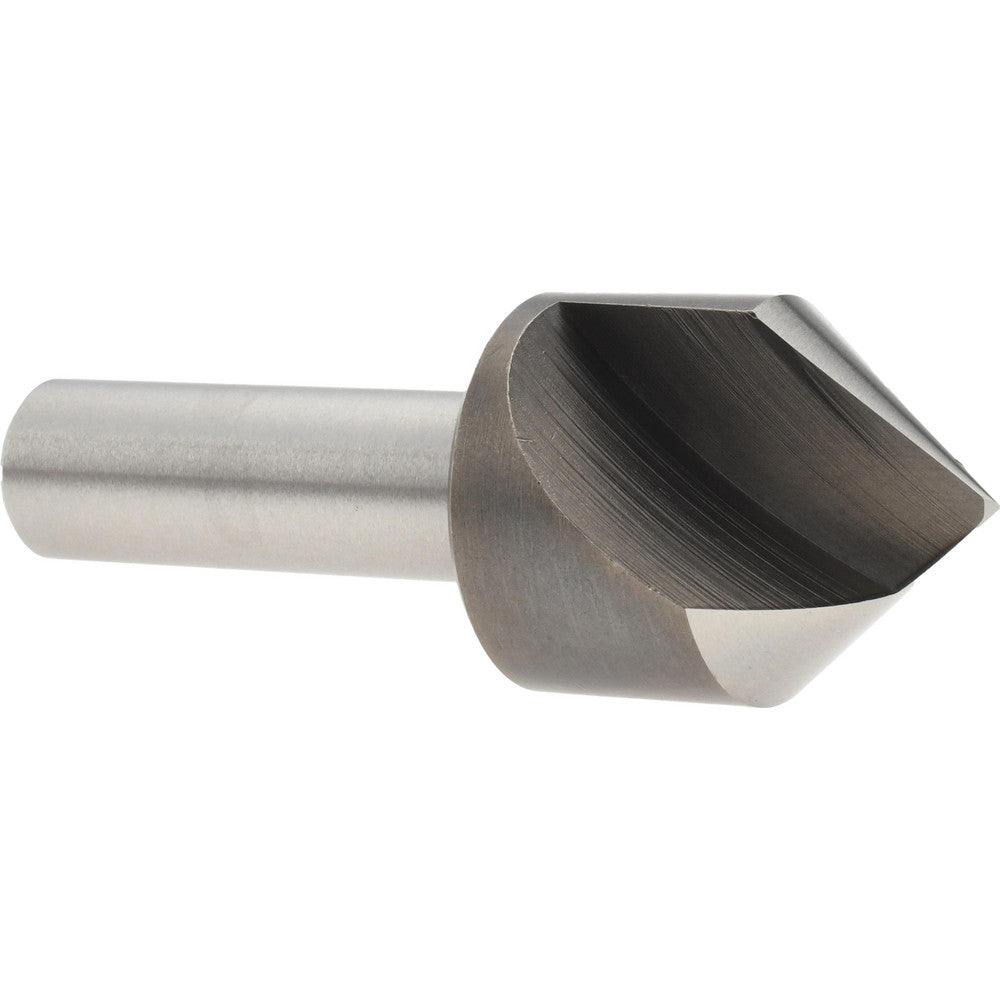 Titan USA CD51018 Countersink 1" Head Dia, 82.00 deg Included Angle, 1 Flute, High-Speed Steel, Right Hand Cut