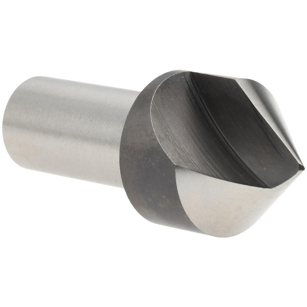 Titan USA CD51017 Countersink 82.00 deg Included Angle, 1 Flute, High-Speed Steel, Right Hand Cut