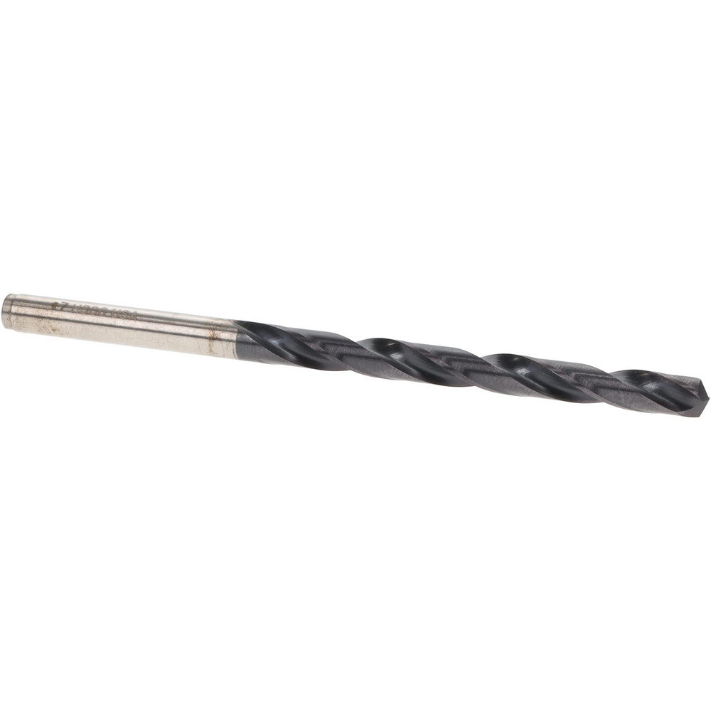 Titan USA CD60807 Jobber Length Drill Bit #7 (0.2010) Dia, 135 deg, Cobalt