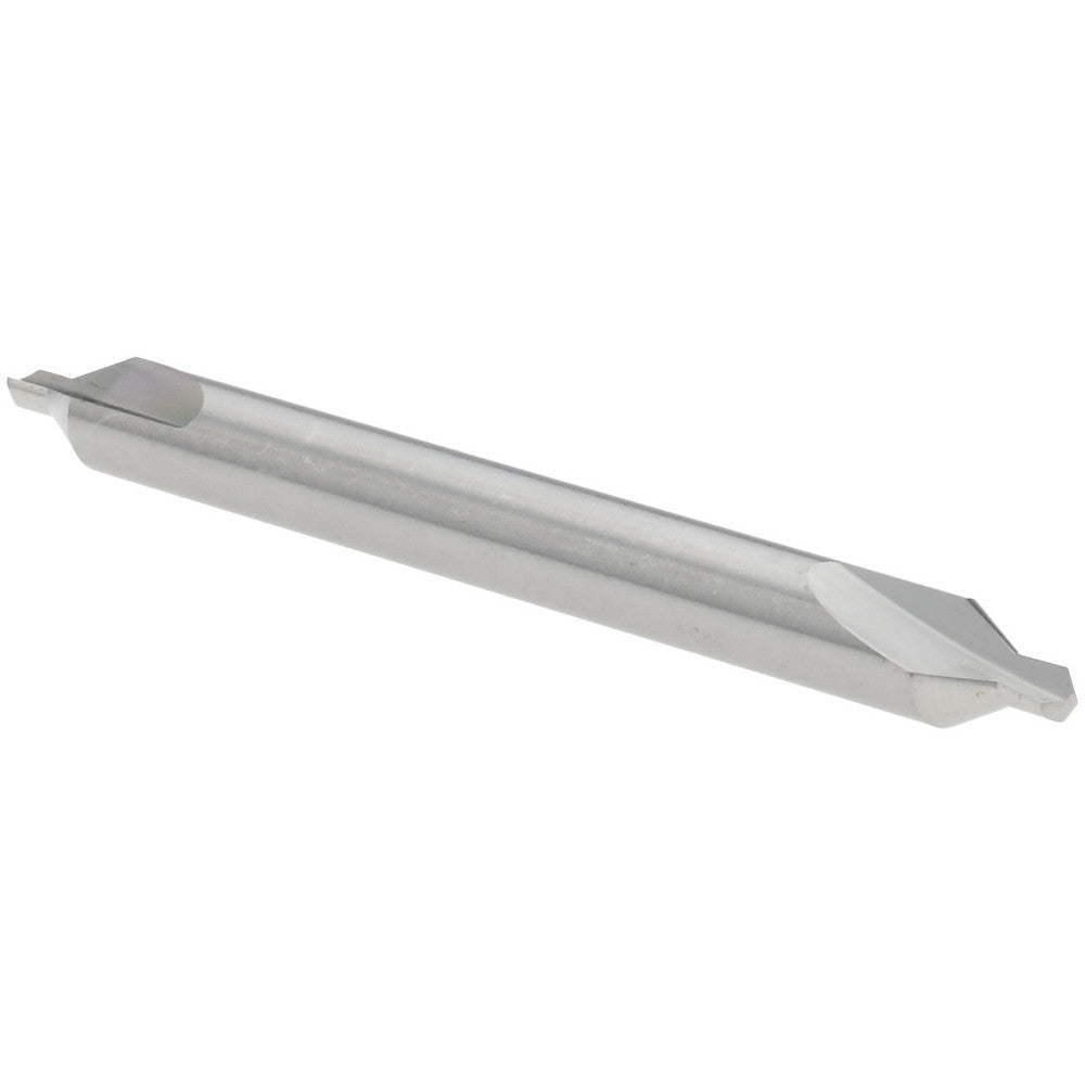 Titan USA CS30002 Combo Drill & Countersink #2, 3/16" Body Dia, 118°, Solid Carbide